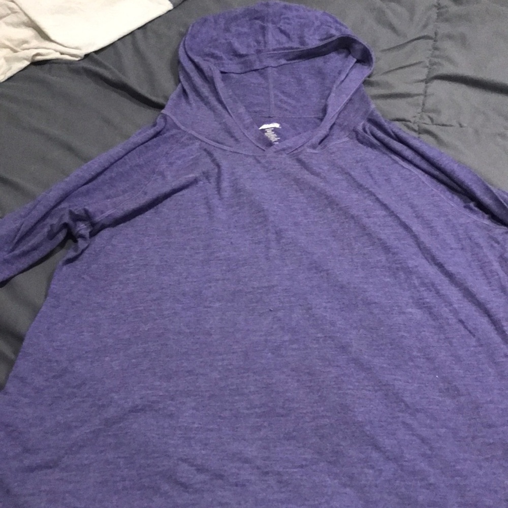Hooded sweatshirt